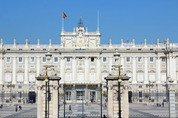 Madrid palace — Stockfoto
