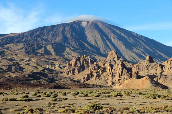 Vulkan Teneriffa — Stockfoto