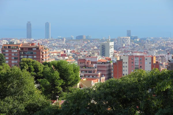 Barcelona — Stockfoto