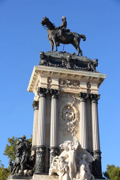 Madrid — Stockfoto