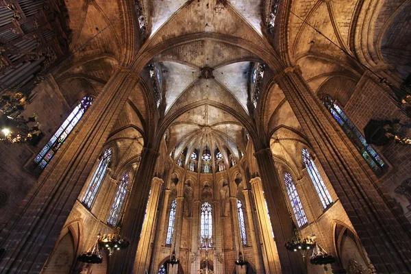 Barcelonas katedral — Stockfoto