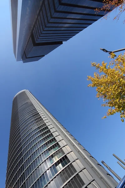 Madrid skyscrapers — Stock Photo, Image