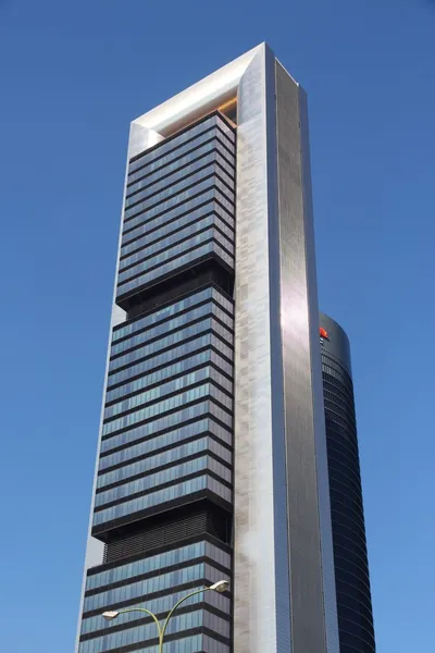 Grattacielo di Madrid — Foto Stock