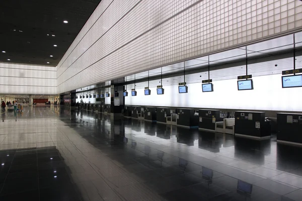 De luchthaven van Barcelona — Stockfoto