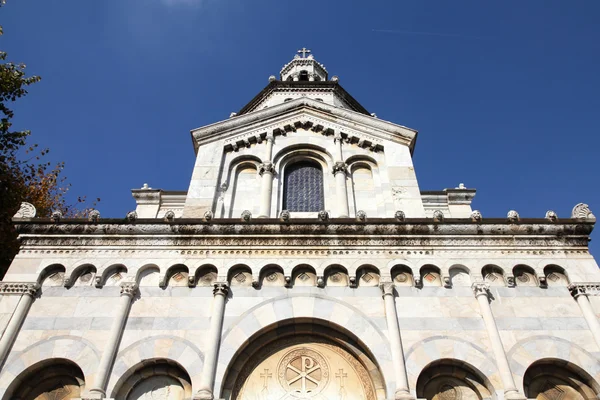 Milano - Cimitirul Monumental — Fotografie, imagine de stoc