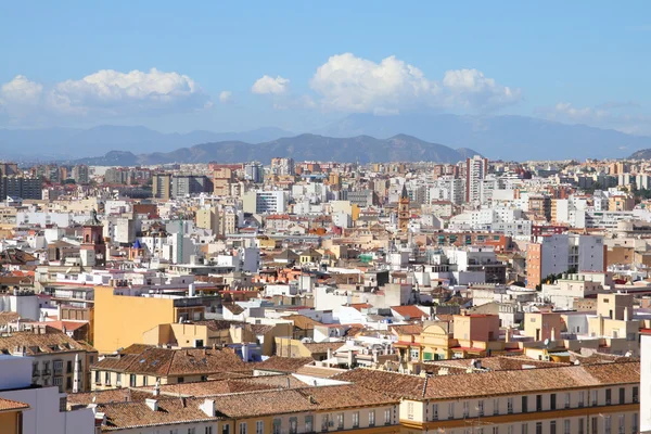 Malaga, Hiszpania — Zdjęcie stockowe