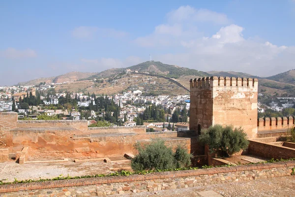 Granada - Alhambra — Stock Photo, Image