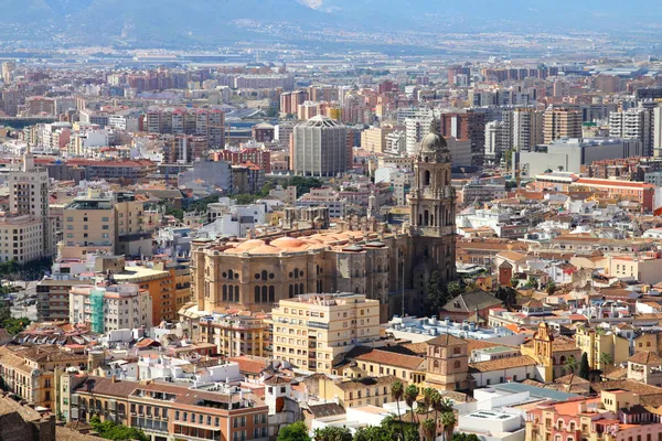 Málaga — Foto de Stock