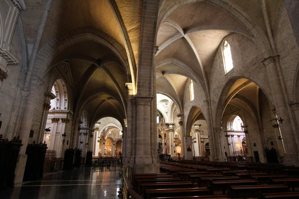 Valencia Cathedral — Zdjęcie stockowe