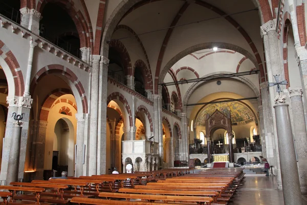 Mailänder Kirche — Stockfoto