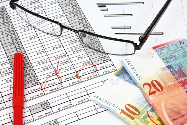 Switzerland business — Stock Photo, Image