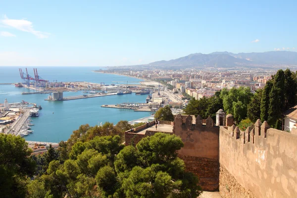 Malaga, spanien — Stockfoto