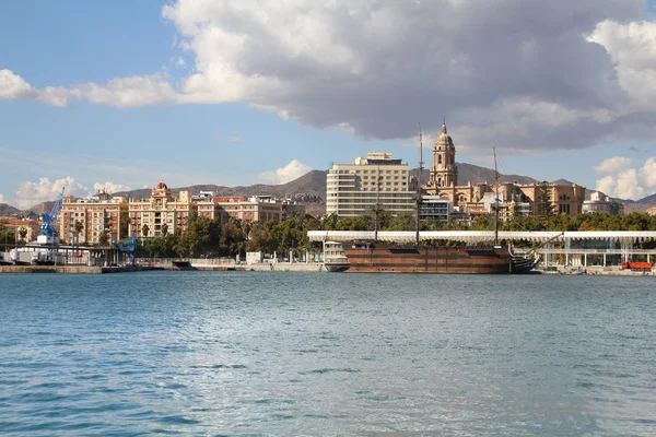 Malaga — Stockfoto