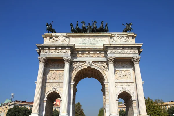 Milano, Itálie — Stock fotografie