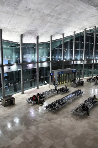 Airport terminal in Valencia — Stock Photo, Image