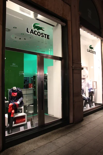 Lacoste — Stockfoto