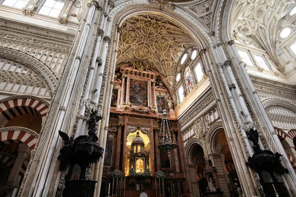 Cordoba - Mezquita – stockfoto