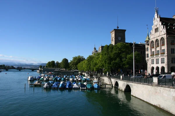 Zurich, İsviçre — Stok fotoğraf