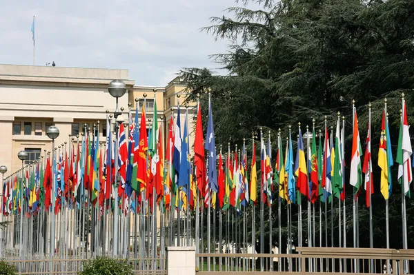 Organizzazione delle Nazioni Unite — Foto Stock