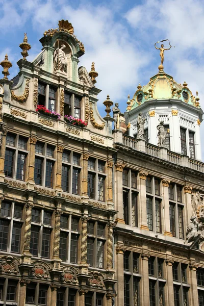 Grand Place, Brussels — Stok fotoğraf