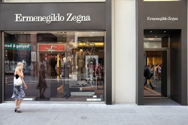Ermenegildo Zegna — Stock Photo, Image