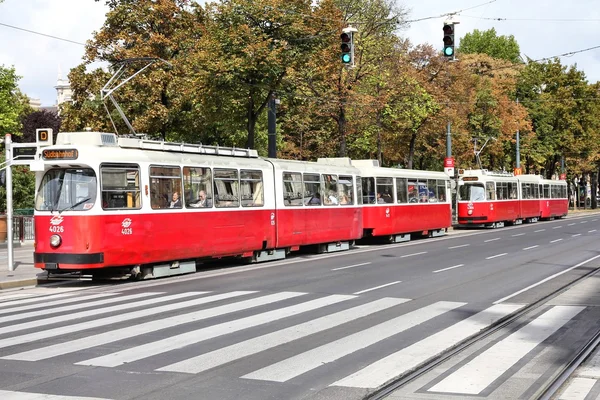 Vídeň transport — Stock fotografie