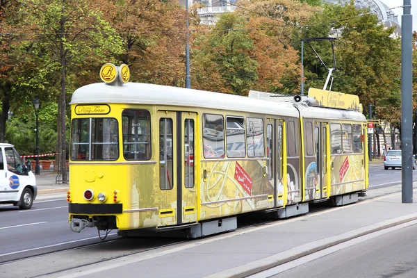 Öffentliche Verkehrsmittel — Stockfoto