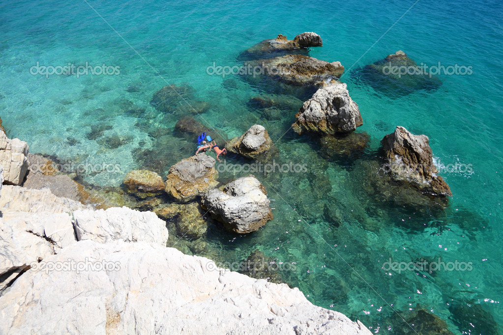 Snorkeling in Croatia