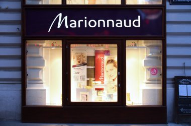 Viyana'da parfüm Dükkanı