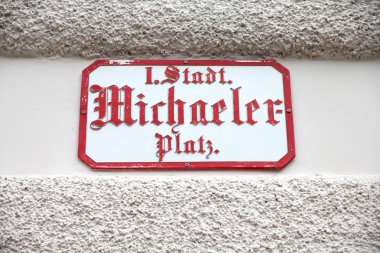 Viyana - michaeler platz