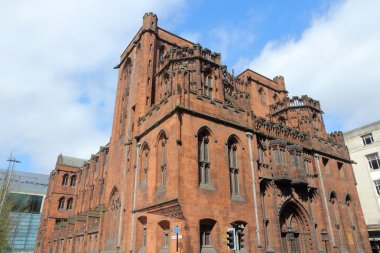 ünlü john rylands library