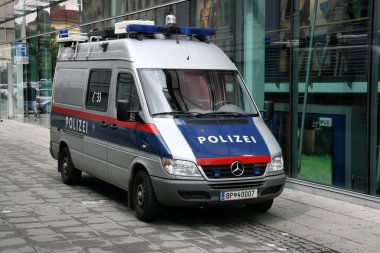Avusturya federal polis