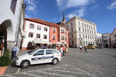 Çek polis - skoda fabia
