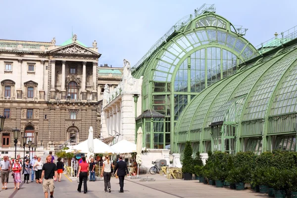 Burggarten, Vienna — Stock Photo, Image