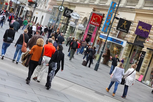 Graben, Wien — Stockfoto