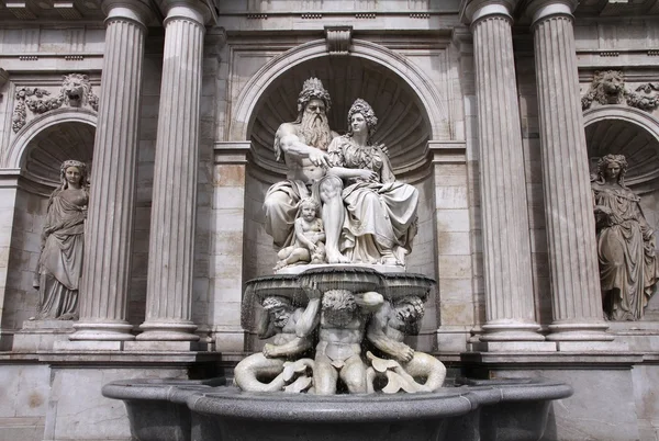 Памятник в Вене — стоковое фото