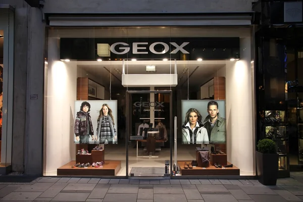 Geox — Stockfoto