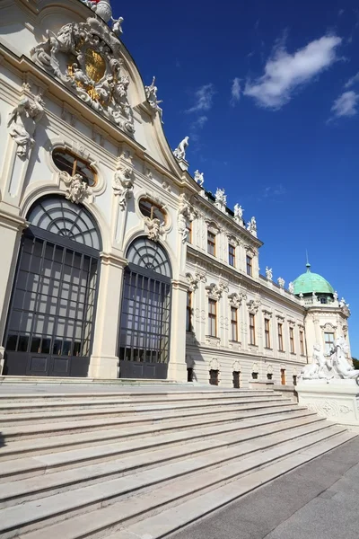 Belvedere em Viena — Fotografia de Stock