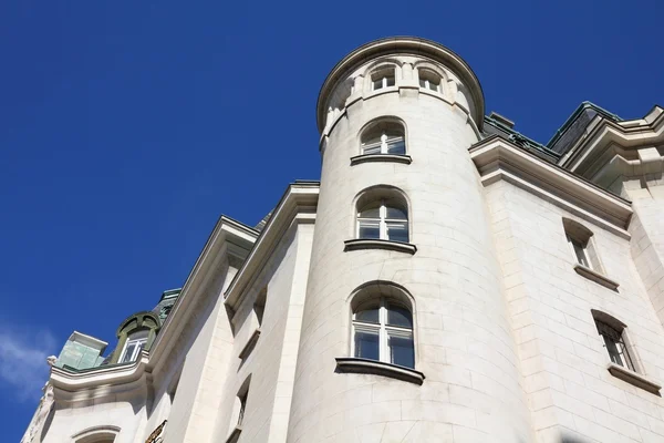 Edifício da embaixada francesa — Fotografia de Stock