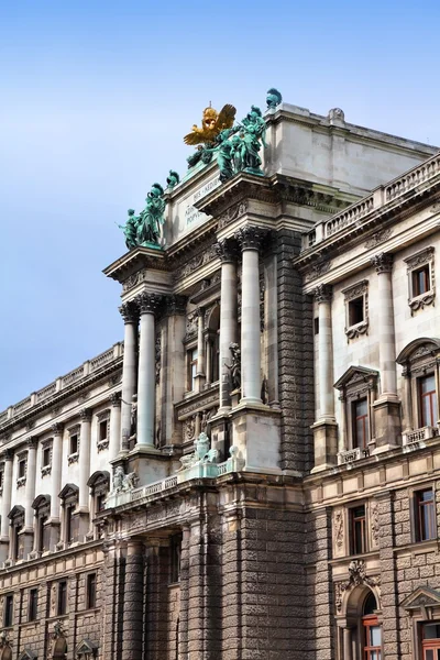 Viyana 'daki Hofburg Sarayı — Stok fotoğraf