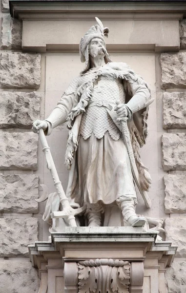 Hofburg sculpture — Stock Photo, Image