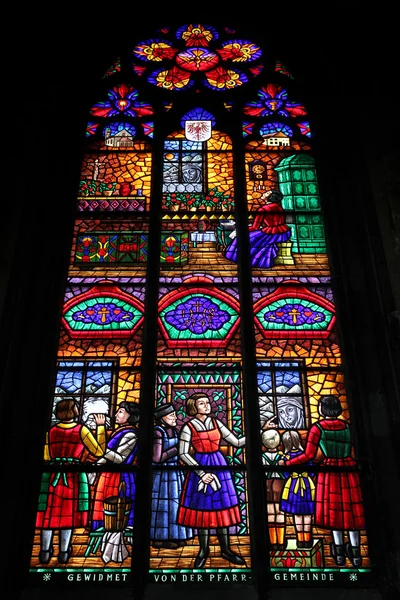 Votive Church, Vienna — Stock Photo, Image