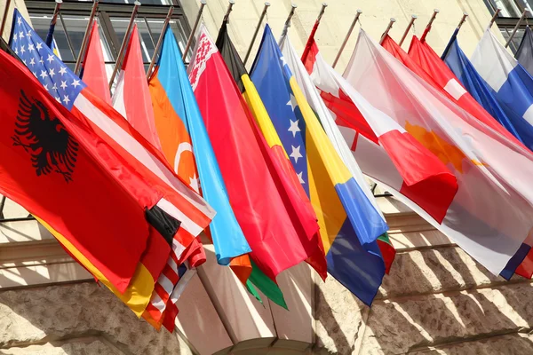 Flags — Stock Photo, Image