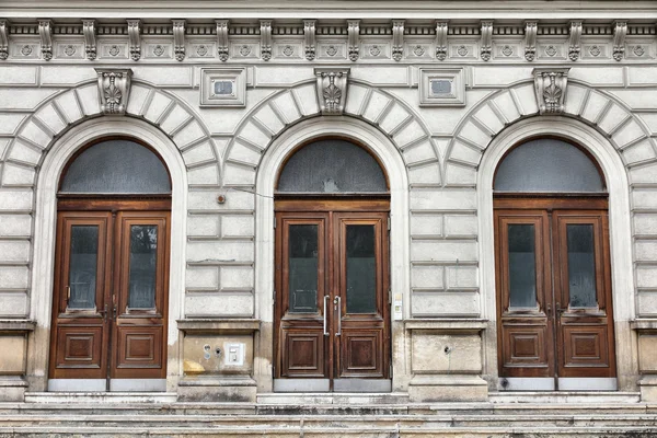 Vienna Stock Exchange — Stock Photo, Image