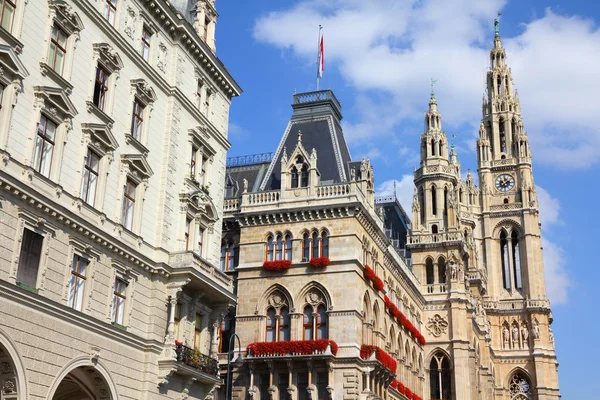 Famoso edificio del Ayuntamiento . — Foto de Stock