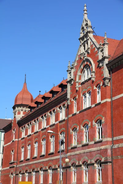 High school building — Stock Photo, Image