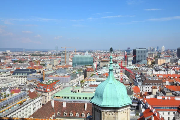 Luftaufnahme der Altstadt — Stockfoto