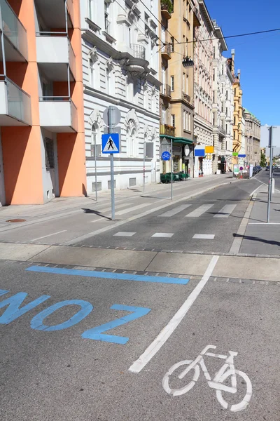 Viena ciclovia — Fotografia de Stock