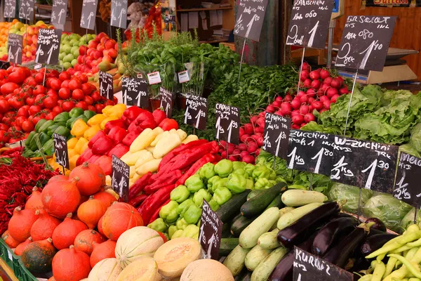 Lebensmittelmarkt — Stockfoto