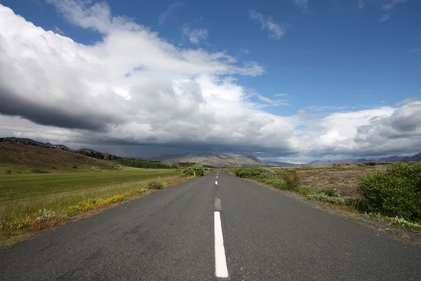 Ісландська - Thingvellir — стокове фото